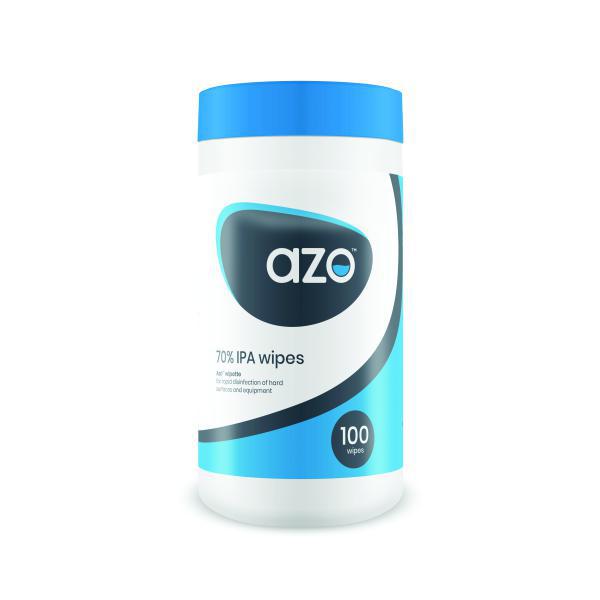 AZO WIPPETTE Alcohol disinfectant wipes 130x180mm